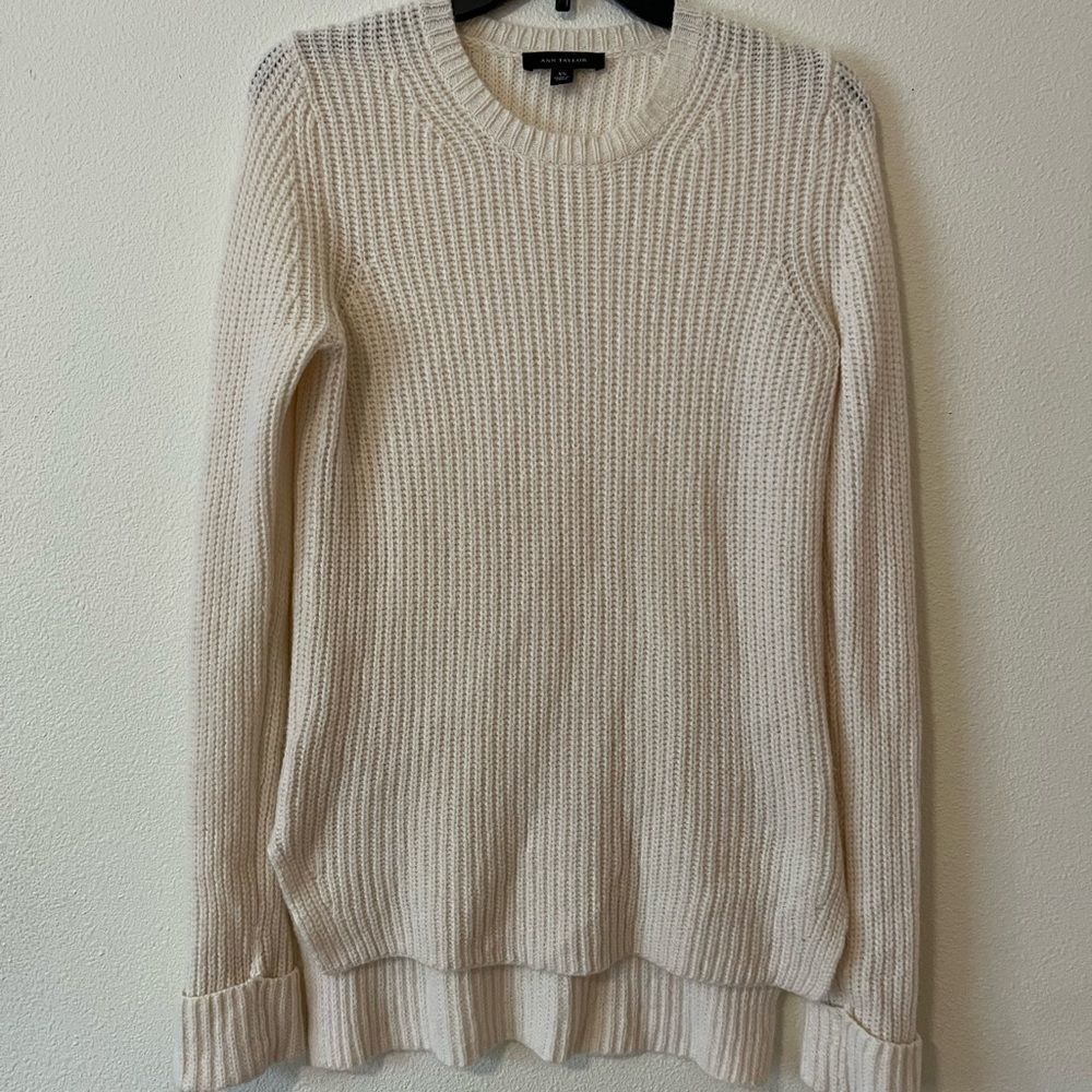 Ann Taylor knit Sweater XS
